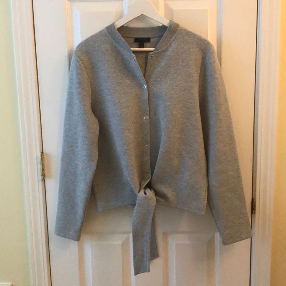 J.Crew Gray Jacket Size L